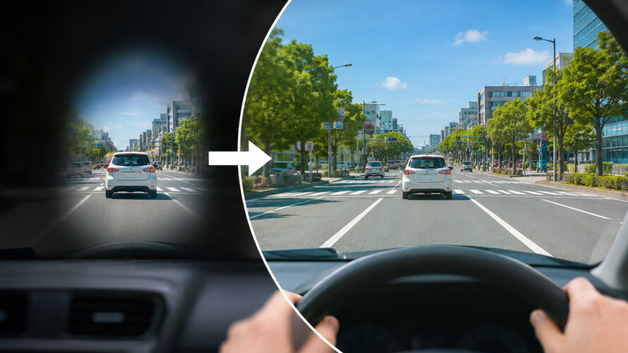 運転中に視野が狭くなる原因と広げる練習法