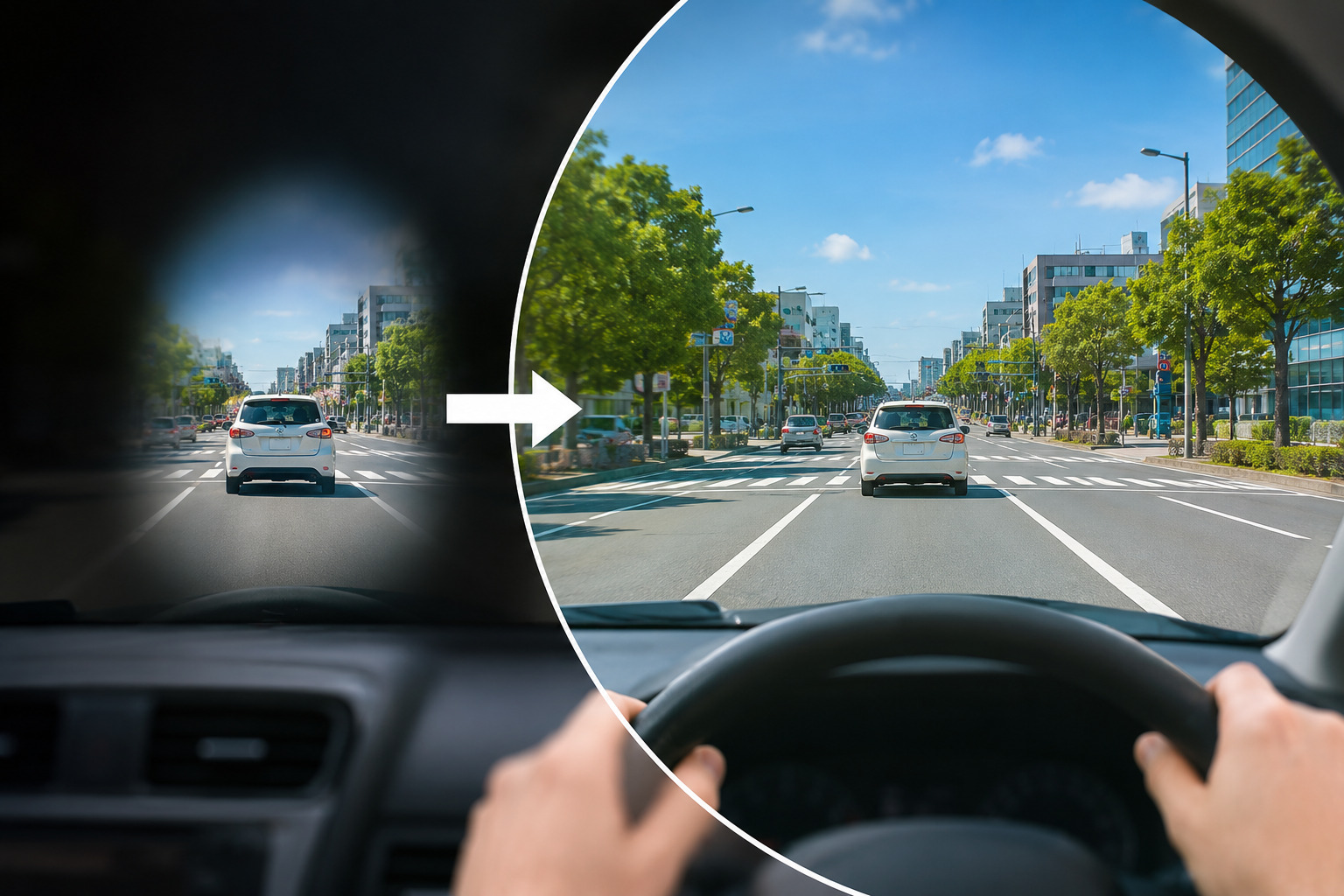 <p>運転中、目の前の車や信号ばかりに集中してしまい、歩行者や自転車の存在に気づくのが遅れた経験はありませんか。 初心者やペーパードライバーによくあるのが、運転中に視野が狭くなってしまう状態です。本人はしっかり前を見ているつもりでも、実際には視線が一点に集中し、周囲の情報を十分に拾えていないことがあります。 視野が狭い状態では、飛び出しへの対応が遅れたり、車線変更で後続車を見落としたりする危険があります [&hellip;]</p>
